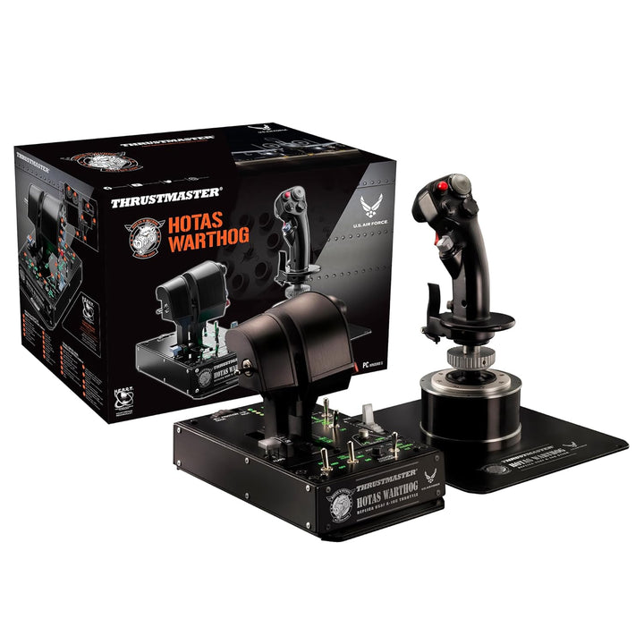 Thrustmaster Hotas Warthog Flight Stick (Joystick, T.A.R.G.E.T Software, PC), Warthog Flight Stick
