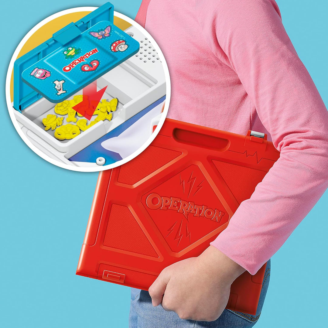 Doktor Bibber elektronisches Brettspiel in Einer Tragebox