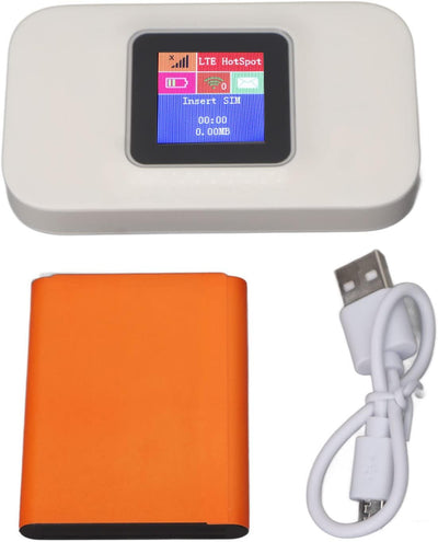 Tragbarer WLAN-Hotspot, Mobiler LTE-WLAN-Router, Weltweiter Mobiler WLAN-Hotspot Im Taschenformat mi