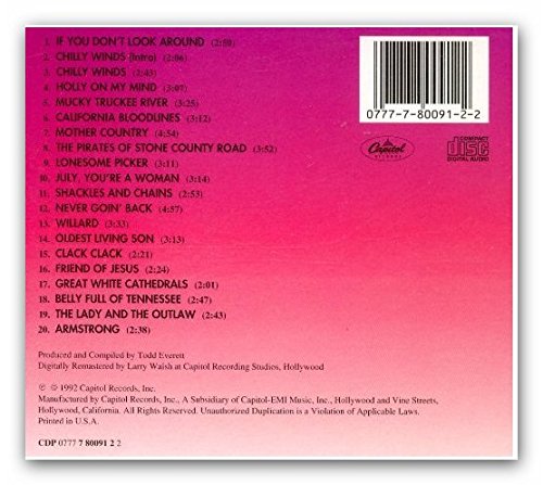 John Stewart-American Originals, Audio-CD