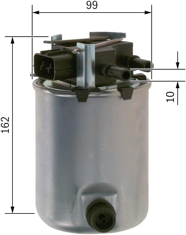 Bosch N2201 - Dieselfilter Auto