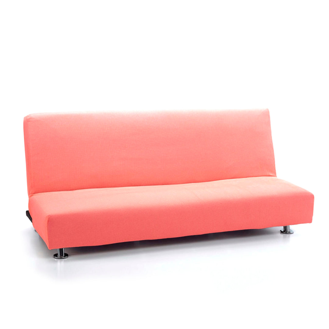 MAXIFUNDAS Bettbezug für Schlafsofa, 3-Sitzer, Strada, Pastellrosa Babyrosa, Babyrosa