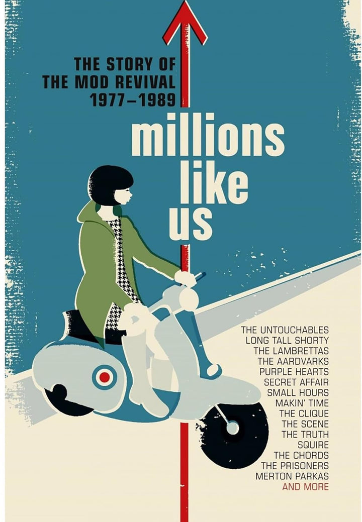 Millions Like Us-the Story of Mod Revival, Audio-CD