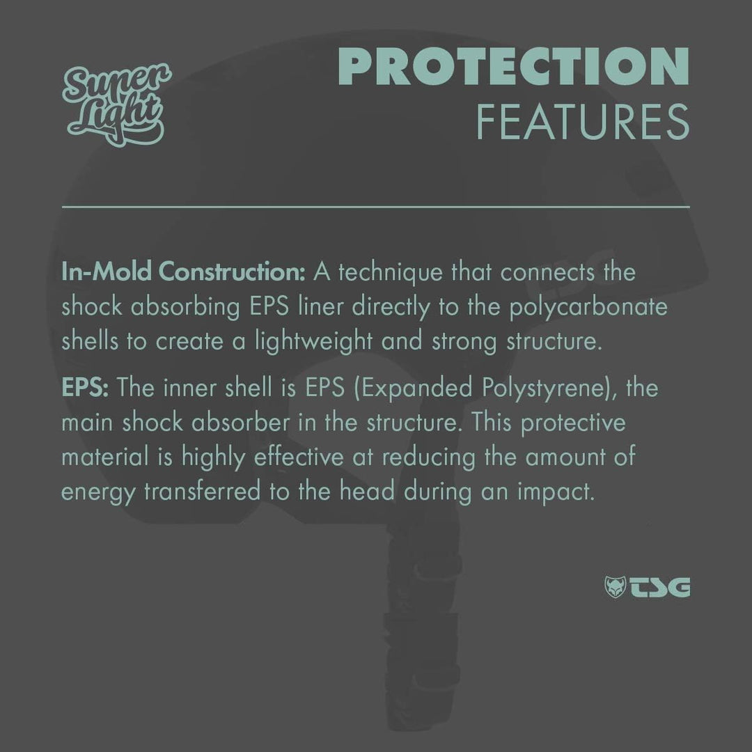 TSG Superlight Solid Color Helm L-XL satin black, L-XL satin black