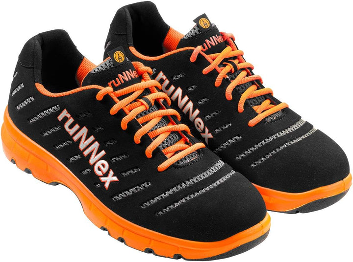 ruNNex 5175 FlexStar, 45 45 EU Schwarz Orange, 45 EU Schwarz Orange