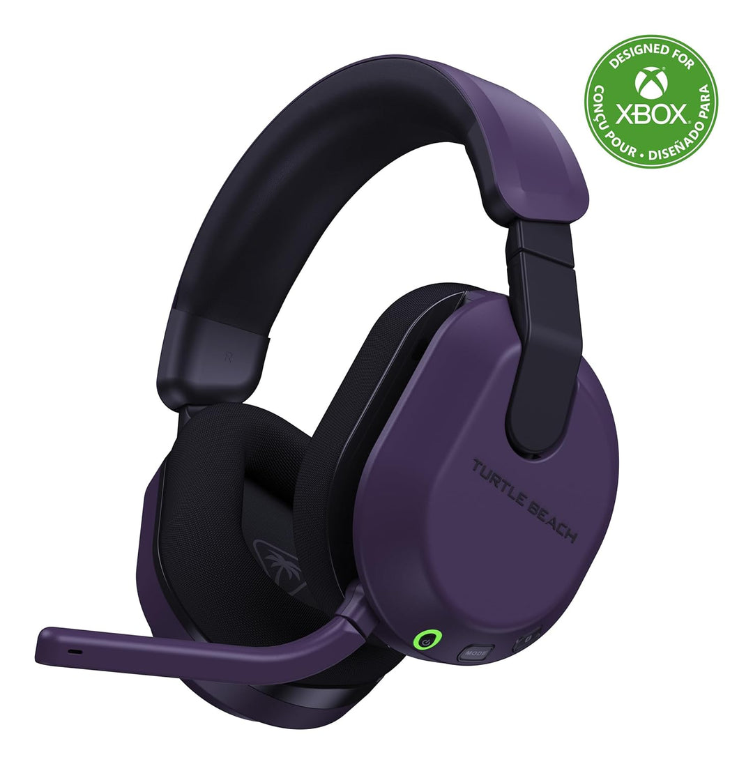 Turtle Beach Stealth 600 Xbox Purple Kabelloses Gaming Headset w/ 80hr Akkulaufzeit, 50mm Lautsprech