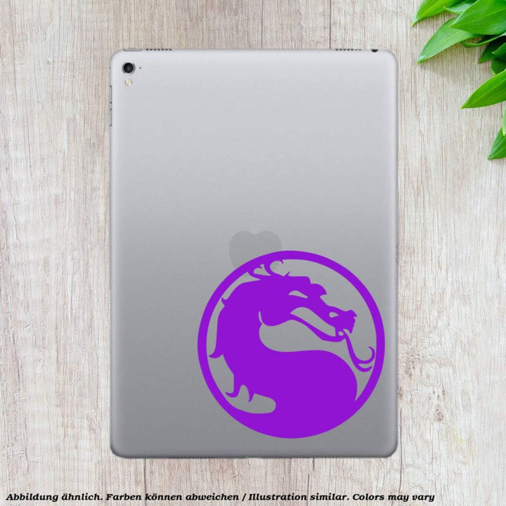 Decus Shop Mortal Kombat XXL 0131 (violett) // Sticker OEM JDM Style Aufkleber violett XXL (ca 60x60