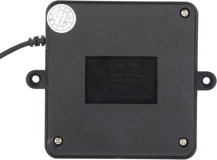 Keenso Maus Touchpad USB Wired Embedded Compact Size 2 Tasten 2 Tasten Touch Pad für, Tragbares Trac