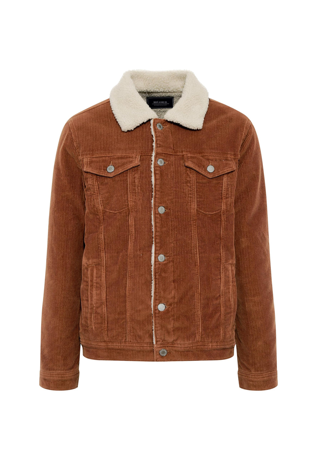Mavi Herren Aaron Jeansjacke XXL thrush corduroy denim, XXL thrush corduroy denim