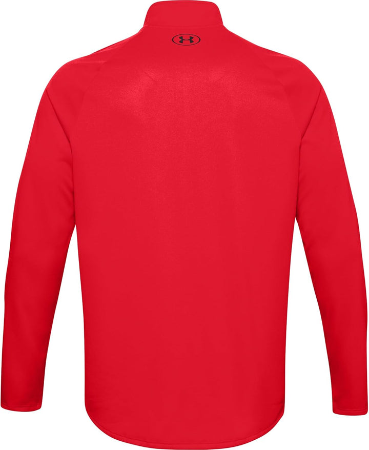Under Armour Herren Tech 2.0 1/2 Zip Warmup Tops (1er Pack) XS Rot, XS Rot