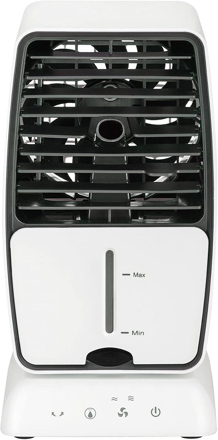 Misty T Purline Tischventilator, niedriger Stromverbrauch