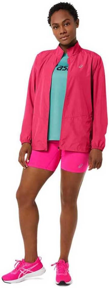 Asics Women's 2012C341-701_M Jacke, pink, M