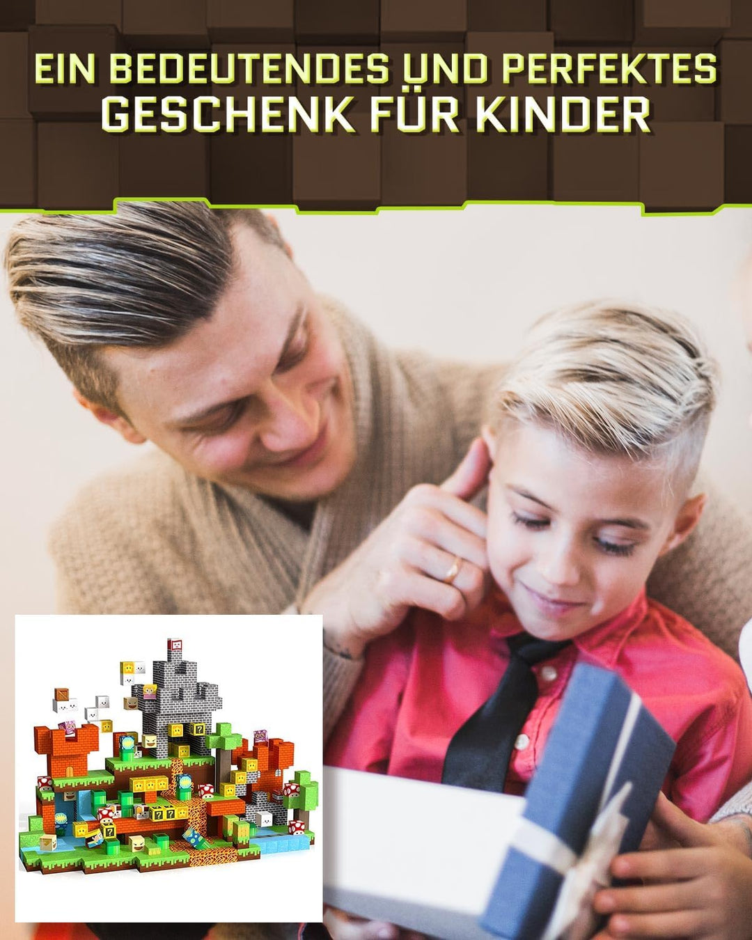 Magnetische Bausteine, 150 Teile Magnetbausteine Magnetspielzeug, Magnetische Bauwelt Spielzeug Magn