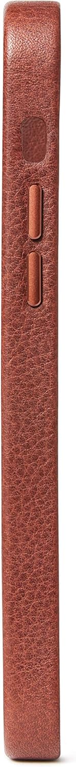 Decoded© Premium Leder Handyhülle - iPhone 12 Pro Max - Getestet von Apple - Extra Schutz - Stossdäm