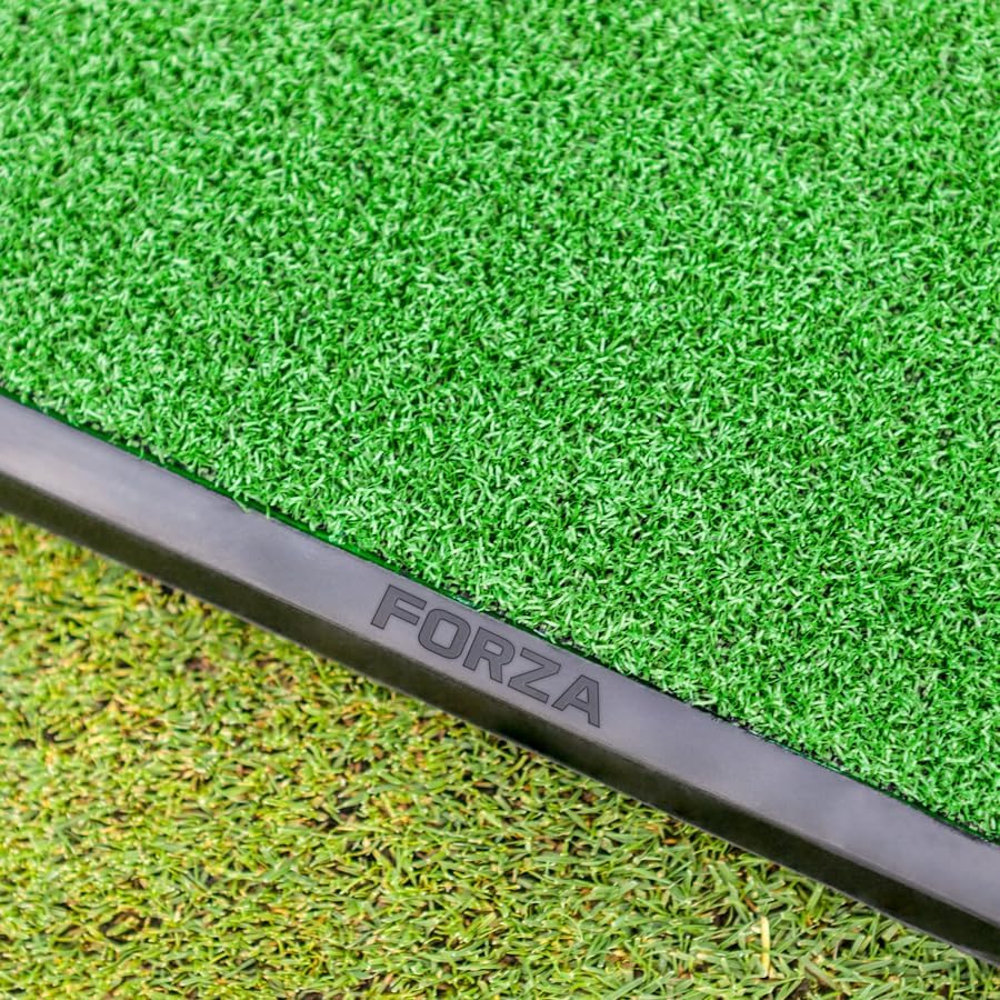 FORZA Launch Pad Golf-Übungsmatte – Fairway-/2-in-1-Matte (60 cm x 30 cm) – Minigolfmatte – Wählen S