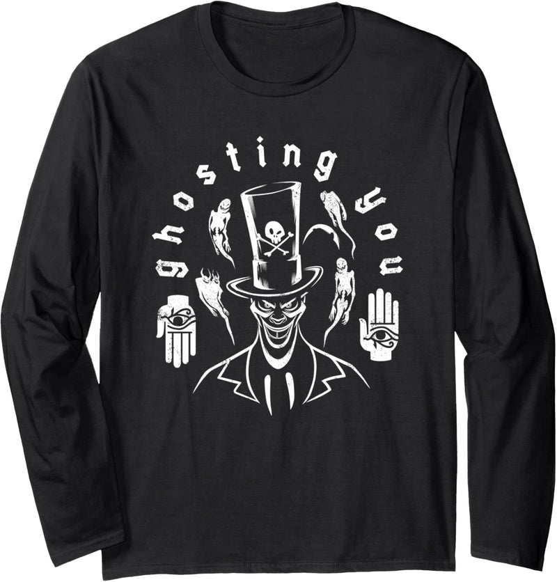 Disney Villains Valentinstag Dr. Facilier Ghosting You Langarmshirt