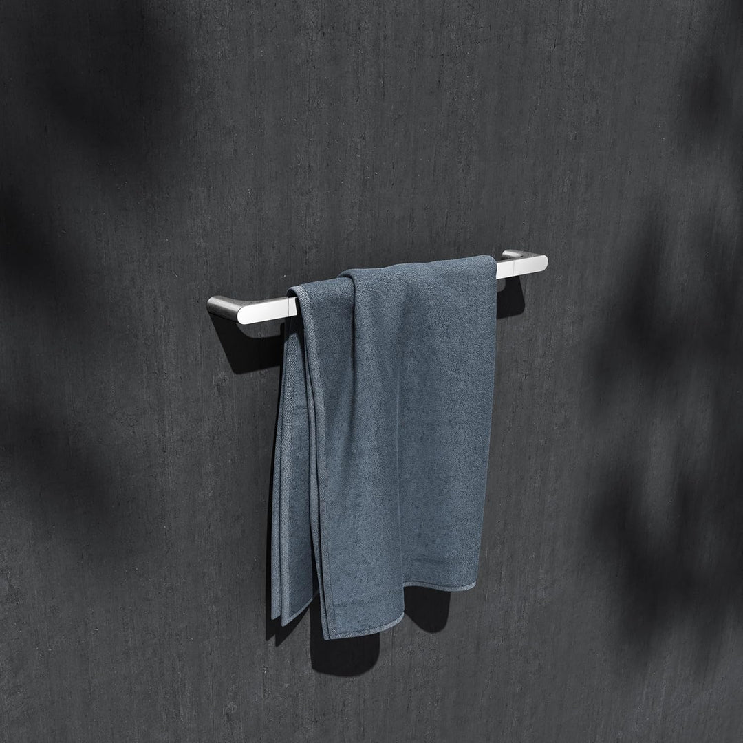 KEUCO Badetuchhalter aus Metall, Hochglanz-verchromt, 60cm, für Badezimmer oder Sauna, für Handtüche