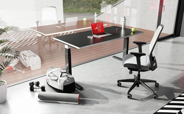 Interstuhl Bürostuhl Every Active Edition – ergonomischer Schreibtisch- und Gaming-Stuhl – Lordosens
