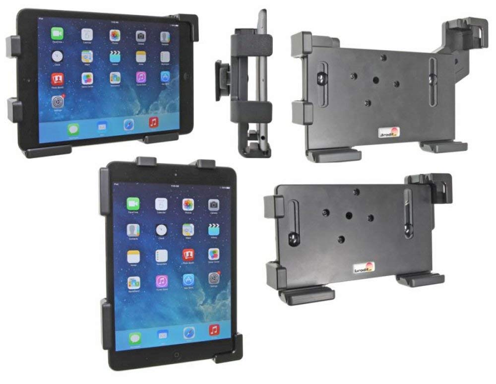Brodit Gerätehalter 511615 | Made IN Sweden | für Tablets - universell einsetzbar, schwarz