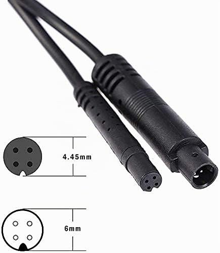 WOLFBOX 33FT Rückkamerakabel, Längeres Ersatzkabel für G840S/G840H/G850/G850PRO/G930/i07/i17 Rückfah