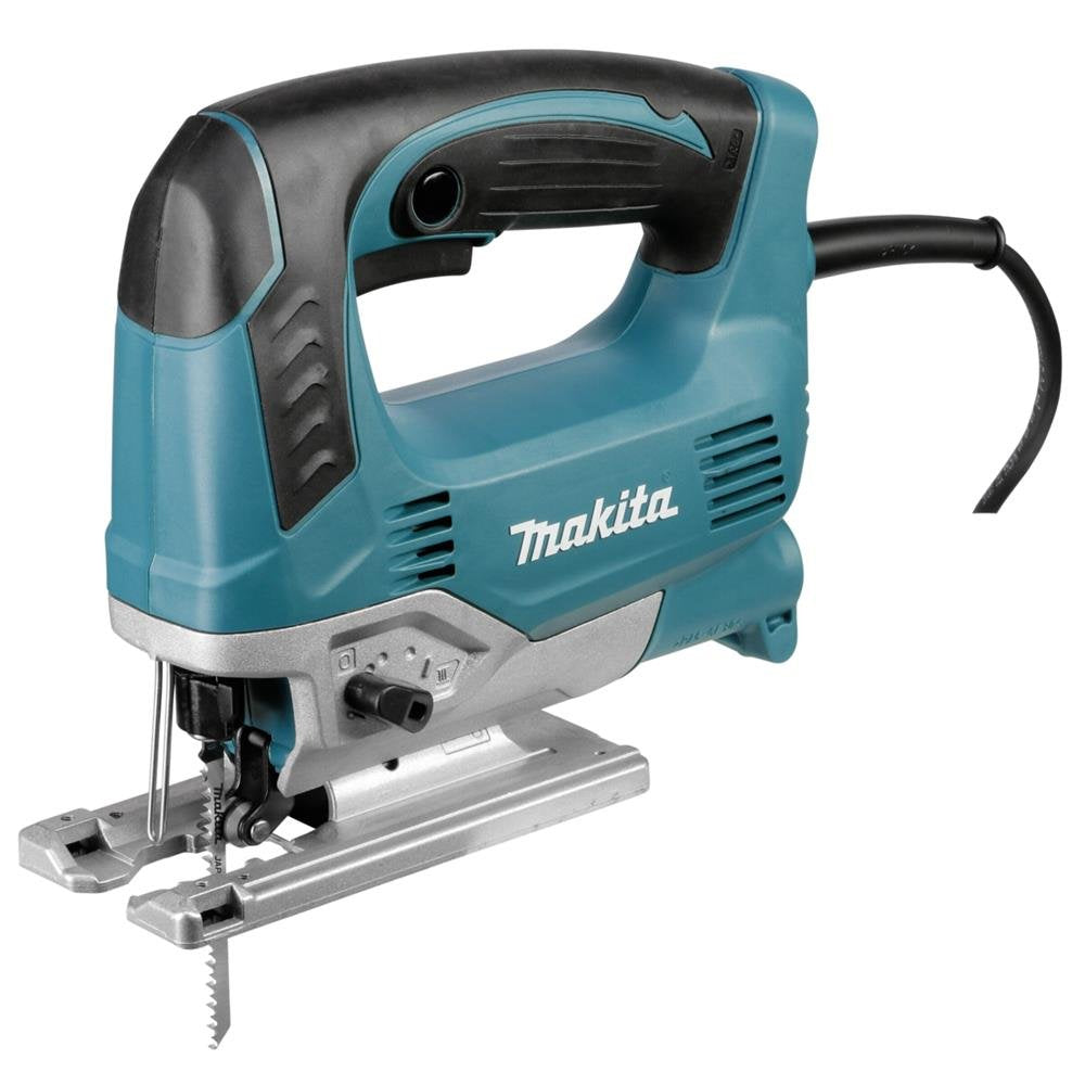 Makita JV0600K Pendelhubstichsäge 650 W, JV0600K/2, Blau