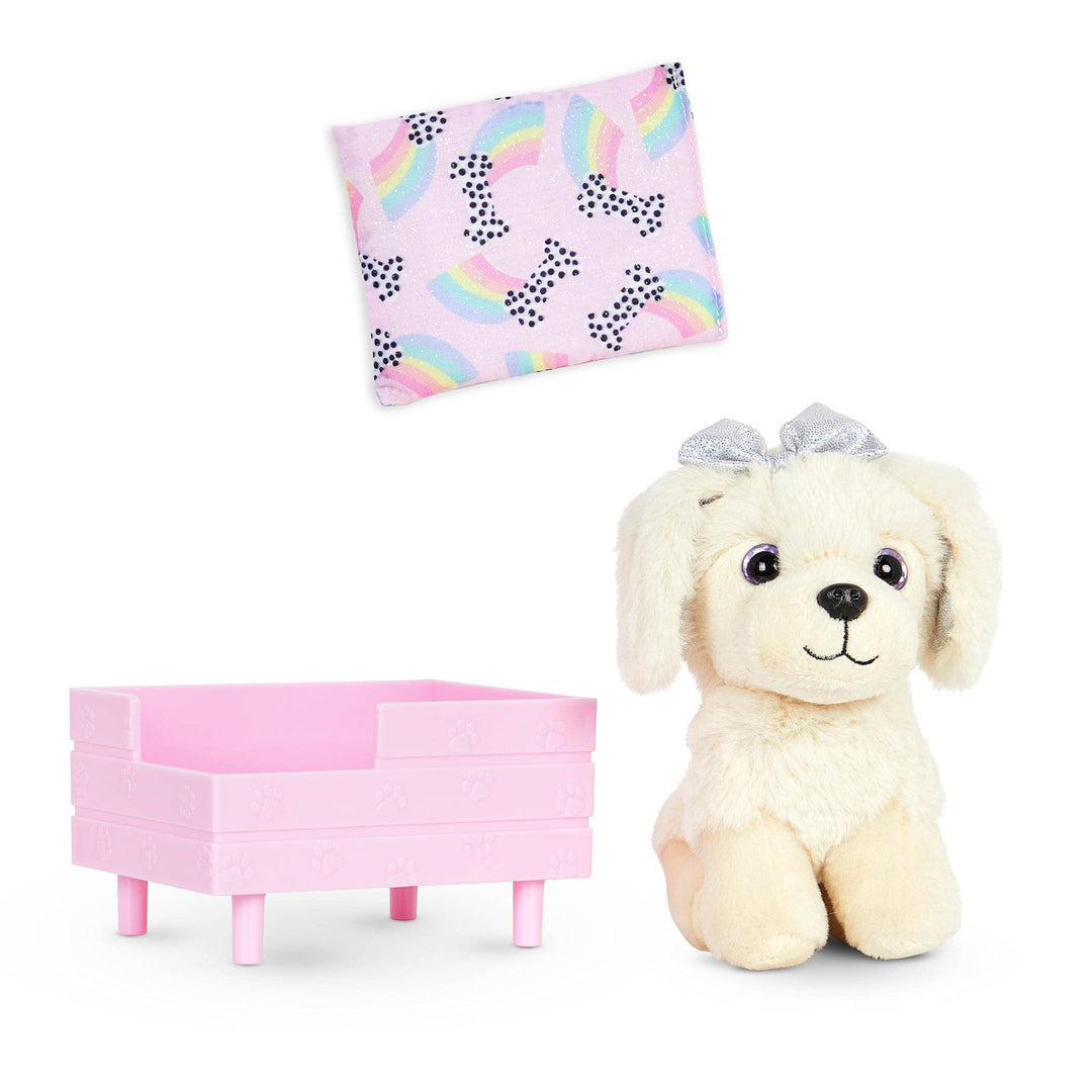 Glitter Girls - Zeke - 36 cm Puppen-Zubehör - Puppe Haustiere - Hund Plüsch Haustiere - Ausgestopfte