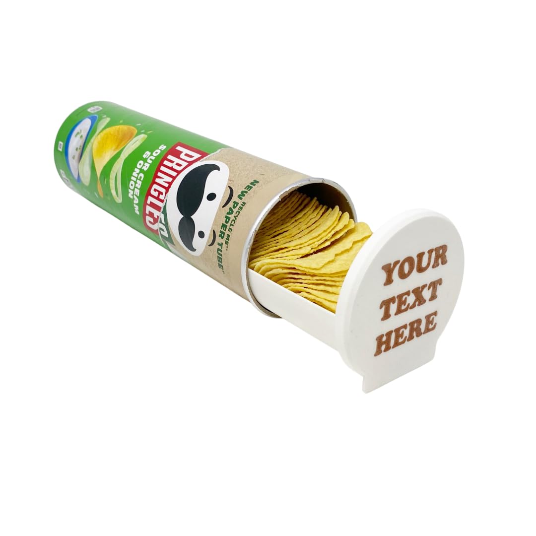 Pringle Crisp Halter, Pringle Geschenk, personalisiertes Pringle Geschenk, personalisierter Pringle