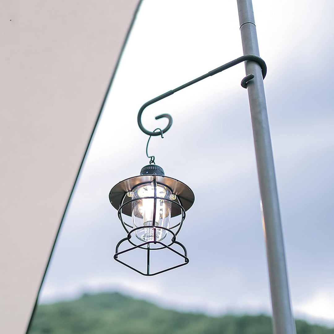 3 Stück Laternenhalter Camping, Doppelköpfige Laternenhaken, Camping Haken Laterne, Gebrauch Für Cam