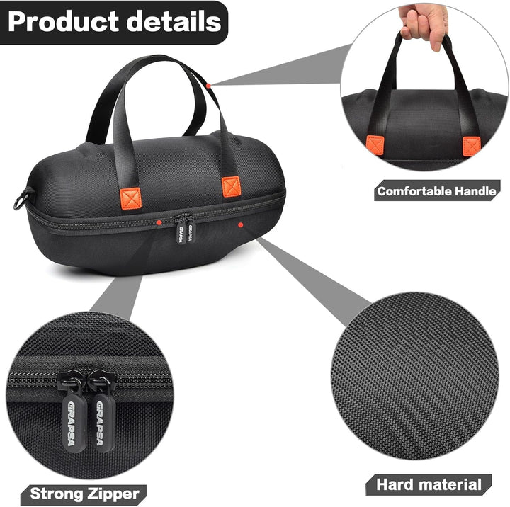 Grapsa Tasche Kompatibel mit JBL Xtreme 4/ Xtreme 3 Musikbox, Tragbare Bluetooth Lautsprecher Schutz