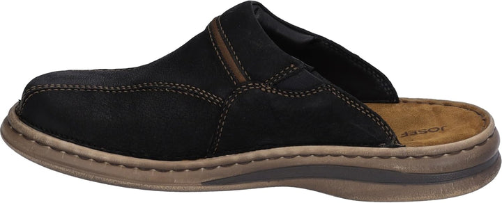 Josef Seibel Klaus Clogs Schwarz 42 EU Schwarz, 42 EU Schwarz