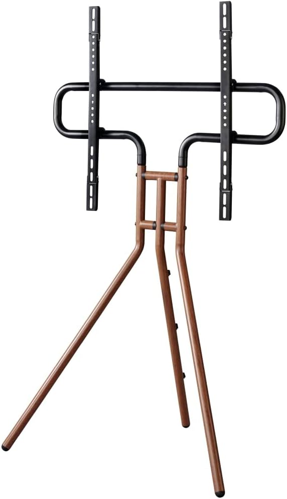 Hama TV-Ständer im Staffelei-Design (stabiles TV-Stativ für Fernseher 37"-75" / 94-191 cm, höhenvers