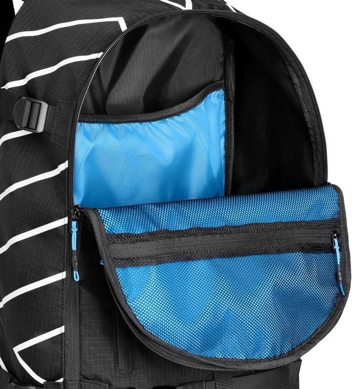 SIROKO Kompakter Rucksack, 18 l, für Schnee, Ski und Schnee, Schwarz Einheitsgrösse, Einheitsgrö