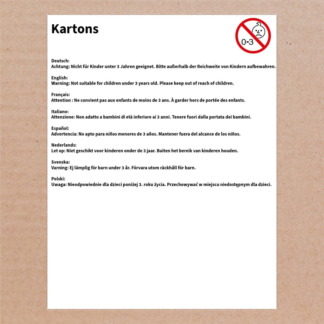 5 Faltkartons 600x400x400mm braun KK 107 2 wellig rechteckige Versandkartons | DHL Paket 5 Kg | DPD
