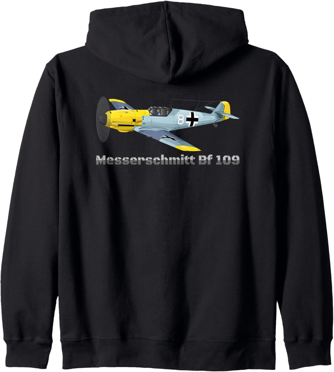Messerschmitt Bf 109 Deutsche Kampfflugzeuge des Zweiten Kapuzenjacke