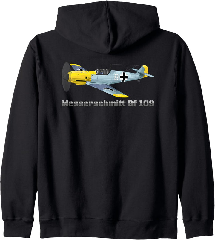 Messerschmitt Bf 109 Deutsche Kampfflugzeuge des Zweiten Kapuzenjacke
