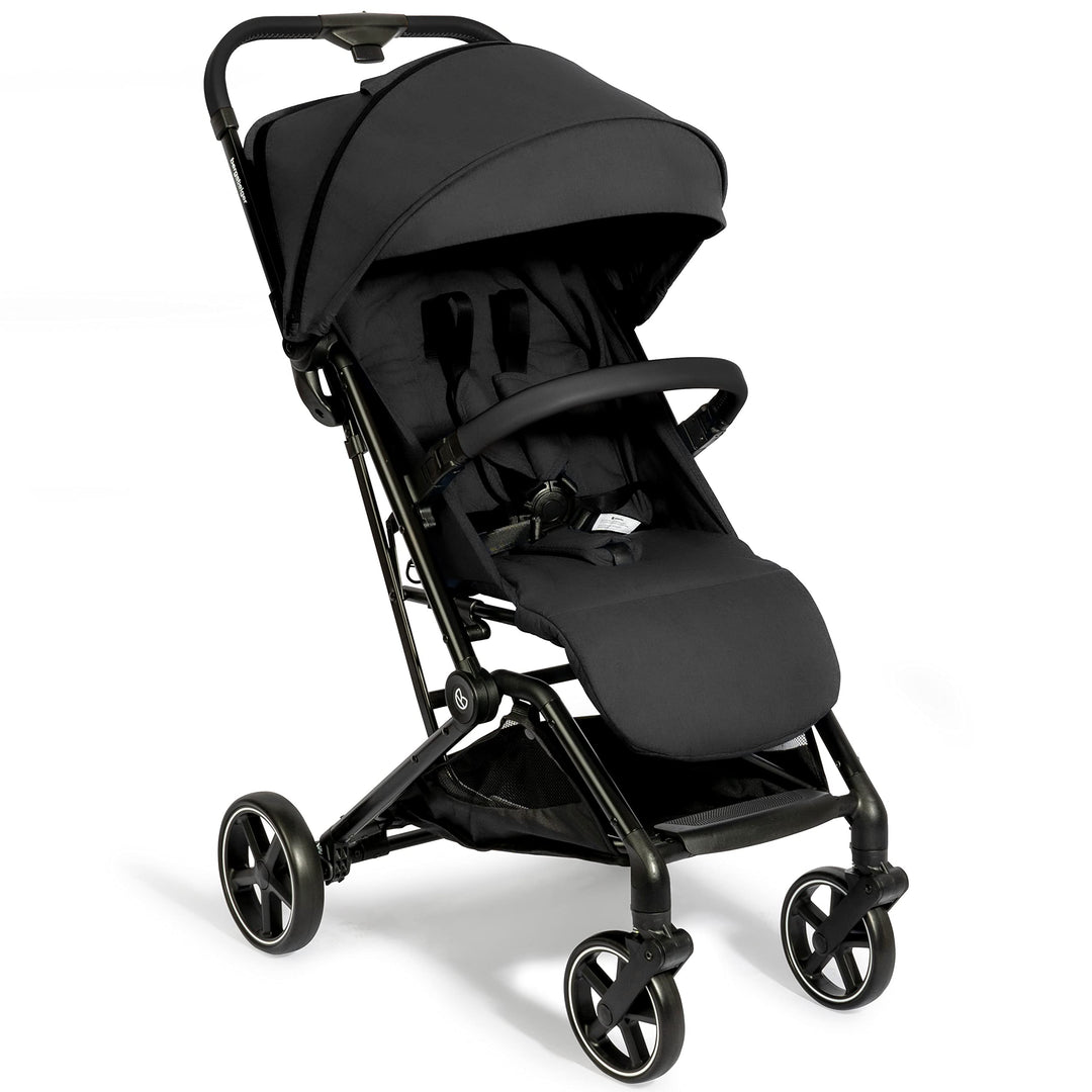 Bergsteiger Manhattan Buggy bis 15 kg, Reisebuggy mit Liegefunktion, Leichter und kompakter Sportwag