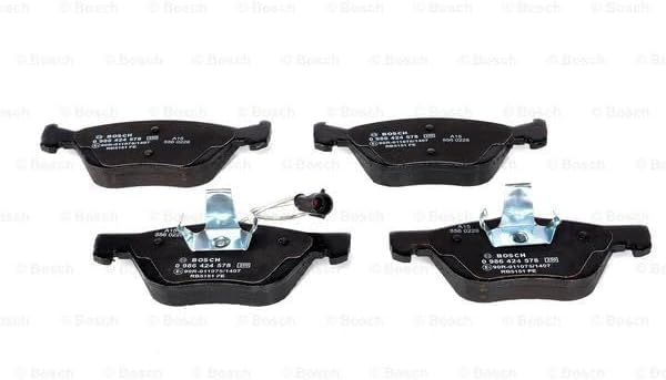 Bosch BP324 Bremsbeläge - Vorderachse - ECE-R90 Zertifizierung - vier Bremsbeläge pro Set