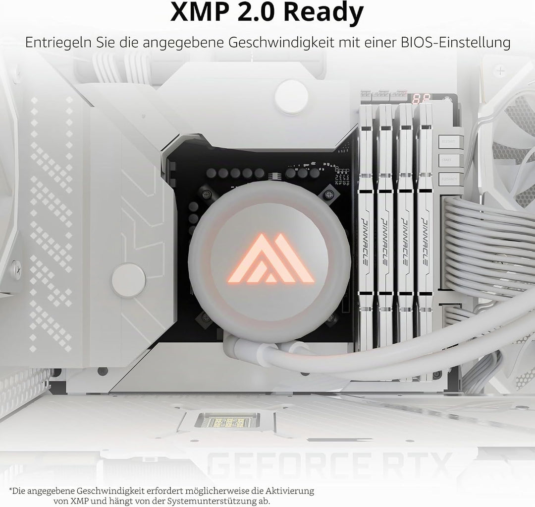 Timetec Pinnacle Konduit 8GB DDR4 XMP2.0 Overclocking 1,35 V Dual Rank kompatibel für AMD und Intel