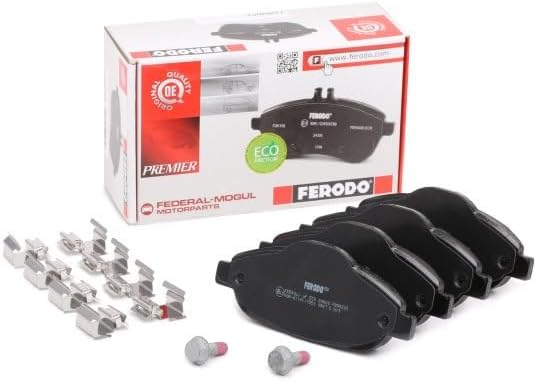 Ferodo FDB4003 PREMIER Bremsbelagsatz, Scheibenbremse - (4-teilig) - (4 Stück)