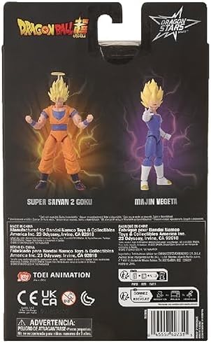 DB Figurine Dragon Stars - Majin Vegeta, Majin Vegeta