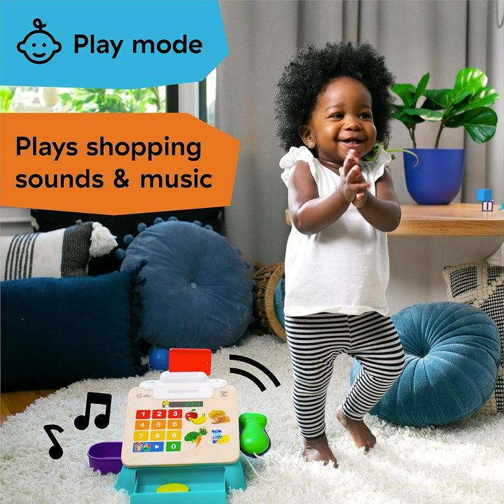 Baby Einstein + Hape Magic Touch Registrierkasse zum Vorspielen, mit echten Geräuschen und Musik, ab