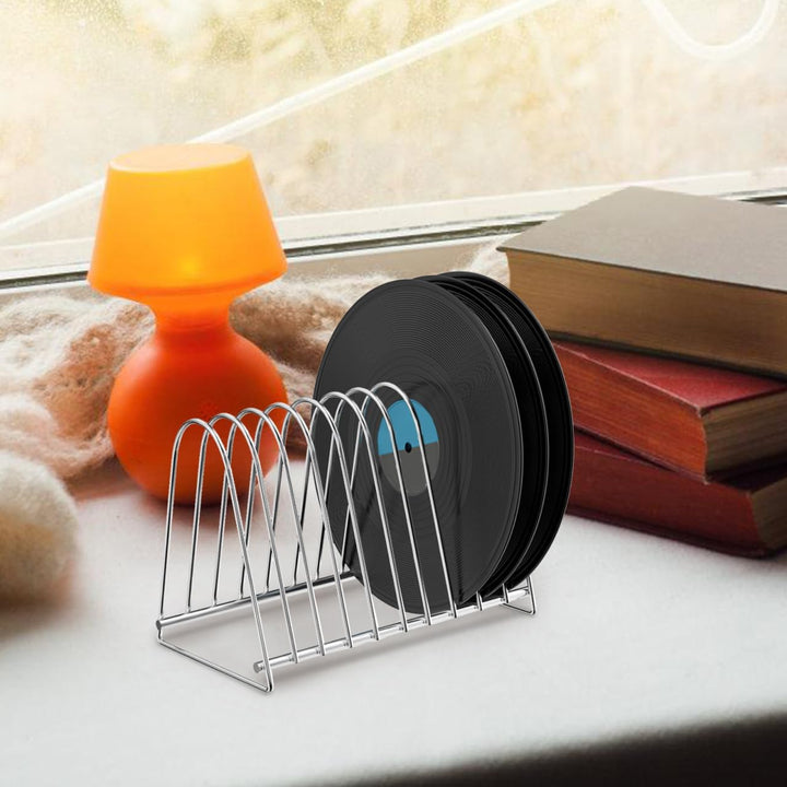 BESTonZON Präsentationsständer Für Schallplatten Plattenständer Vinyl-schallplattendisplay Bauernhau