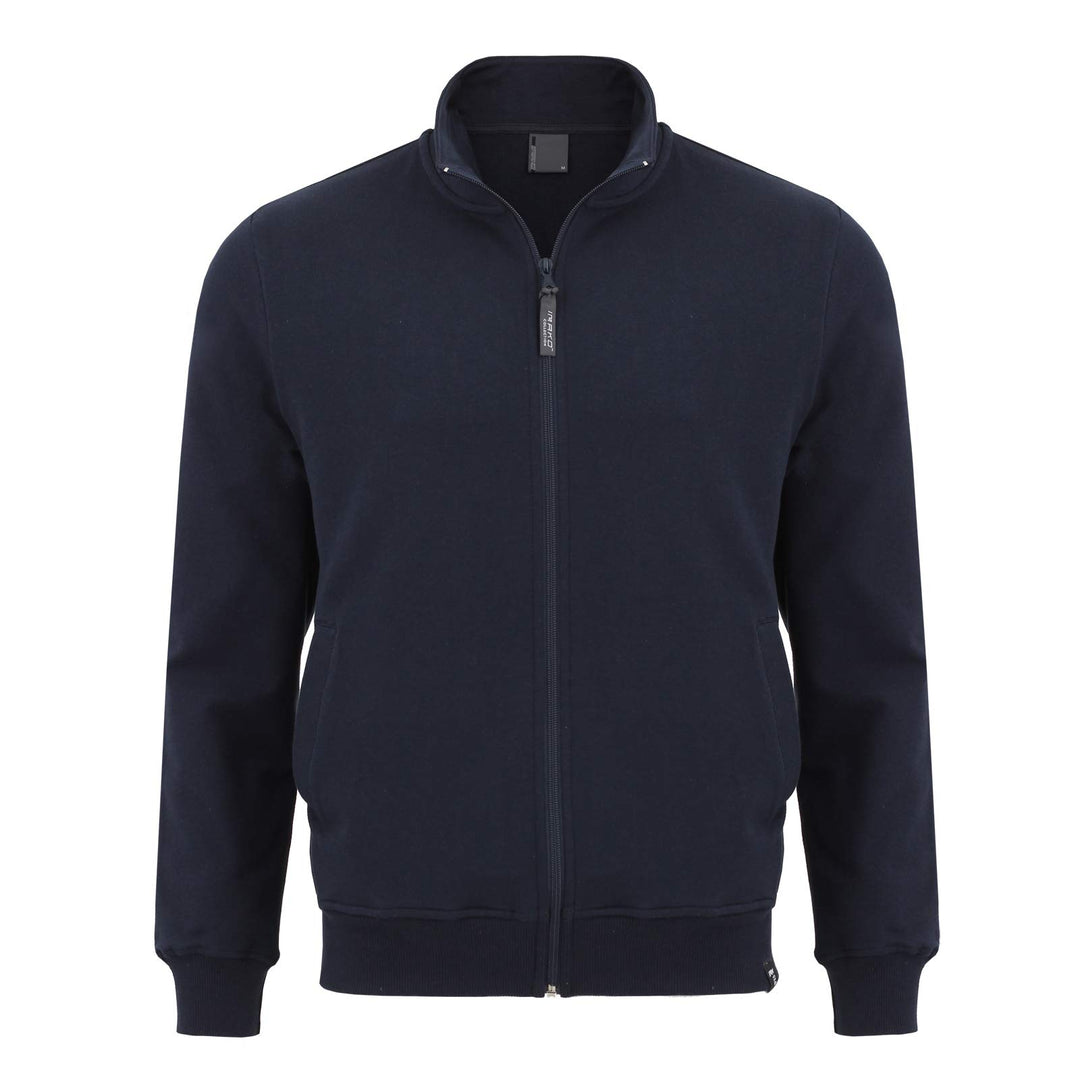 Imako® Herren Herren Premium Sweatjacke Sweatshirt-Jacke Sweatshirt mit Reissverschluss