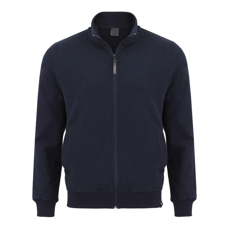 Imako® Herren Herren Premium Sweatjacke Sweatshirt-Jacke Sweatshirt mit Reissverschluss