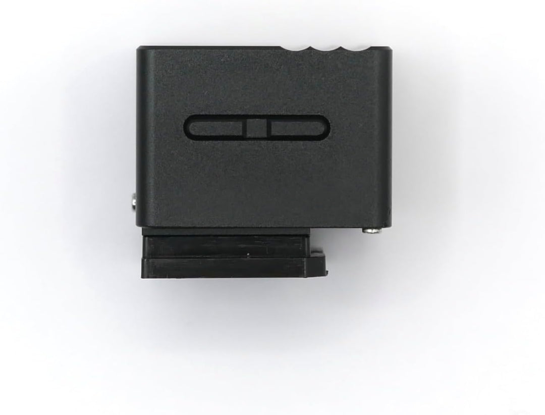 KEKS by antonKUNZE KM-Q OLED digitaler Belichtungsmesser schwarz- OLED Display auf Oberseite