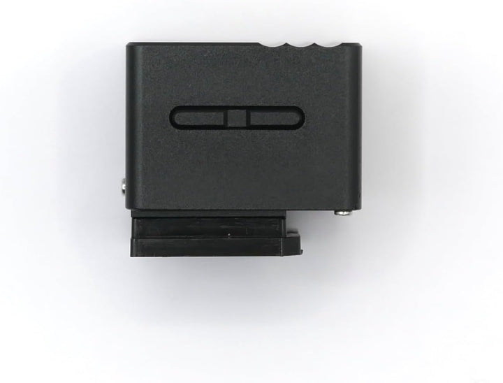 KEKS by antonKUNZE KM-Q OLED digitaler Belichtungsmesser schwarz- OLED Display auf Oberseite