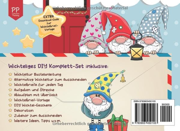 Wichtelbriefe (Teil 3) | Wichteltür Adventskalender: Zauberhafte Weihnachten für Kinder. Komplettes