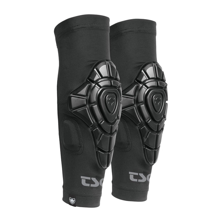 TSG Unisex Winkel-sleeve Joint Elbow Fahrrad L Schwarz, L Schwarz