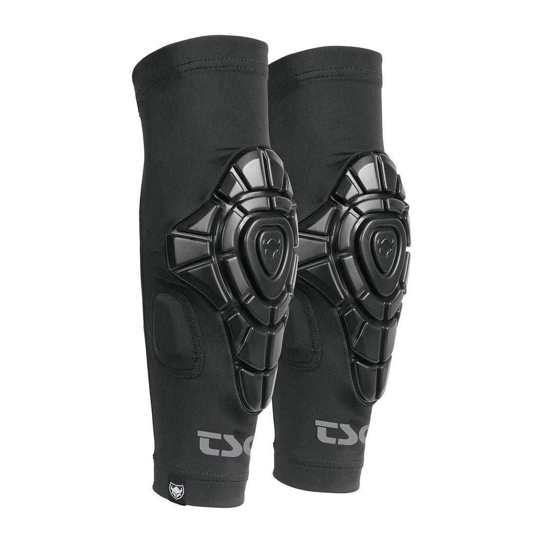 TSG Unisex Winkel-sleeve Joint Elbow Fahrrad XL Schwarz, XL Schwarz