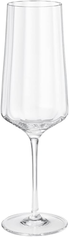 Georg Jensen Bernadotte Champagner -Flöteglas von Sigvard Bernadotte - 6 -Set von 6